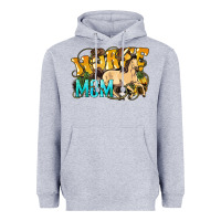 Heather Grey Horse Mom Rope Heavyweight Hoodie - HowdyJamesFarm