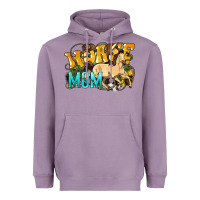 Lavender Horse Mom Rope Heavyweight Hoodie - HowdyJamesFarm