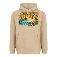 Mushroom Horse Mom Rope Heavyweight Hoodie - HowdyJamesFarm