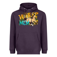 Plum Horse Mom Rope Heavyweight Hoodie - HowdyJamesFarm