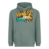 Sage Horse Mom Rope Heavyweight Hoodie - HowdyJamesFarm