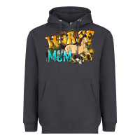 Smoke Horse Mom Rope Heavyweight Hoodie - HowdyJamesFarm