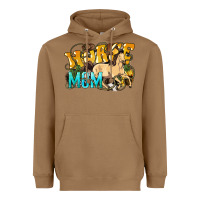 Toasted Coconut Horse Mom Rope Heavyweight Hoodie - HowdyJamesFarm