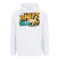 White Horse Mom Rope Heavyweight Hoodie - HowdyJamesFarm