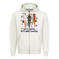 Get In Ghoulies Were Going Haunting Zipper Hoodie | Teevron