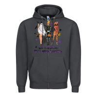 Smoke Get in ghoulies were going haunting Zipper Hoodie - NancyCooperArtShop