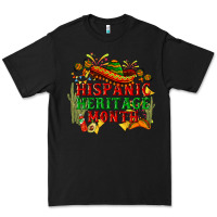 Black national hispanic heritage month Premium Tee - BundleAndBundleShop