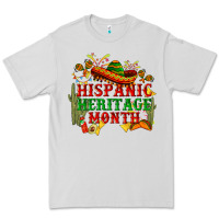 Dove Grey national hispanic heritage month Premium Tee - BundleAndBundleShop