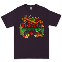Plum national hispanic heritage month Premium Tee - BundleAndBundleShop