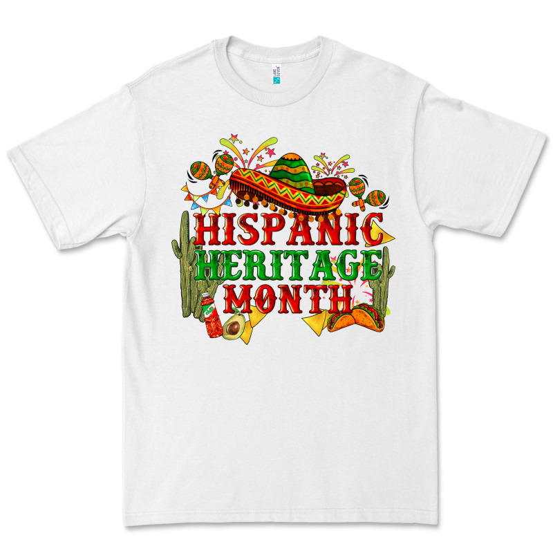 National Hispanic Heritage Month Premium Tee by BundleAndBundleShop | Teevron