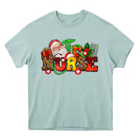 Arona nurse with Christmas Heavy Core Tee - AdoDesignShop