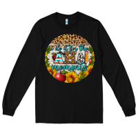 Black i do it for the aha moments round earring Long Sleeve Tee - BundleAndBundleShop