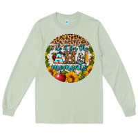Matcha i do it for the aha moments round earring Long Sleeve Tee - BundleAndBundleShop