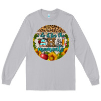 I Do It For The Aha Moments Round Earring Long Sleeve Tee | Teevron