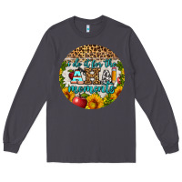 Smoke i do it for the aha moments round earring Long Sleeve Tee - BundleAndBundleShop