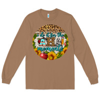 Toasted Coconut i do it for the aha moments round earring Long Sleeve Tee - BundleAndBundleShop