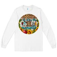 White i do it for the aha moments round earring Long Sleeve Tee - BundleAndBundleShop