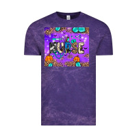 Cloud Purple nurse halloween Vintage Tee - JahusDesignShop