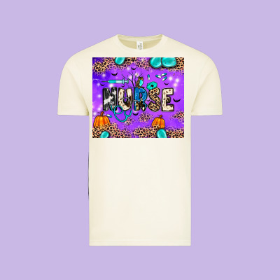 Nurse Halloween Vintage Tee Designed By Jahusdesignshop