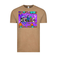 Vintage Coffee nurse halloween Vintage Tee - JahusDesignShop
