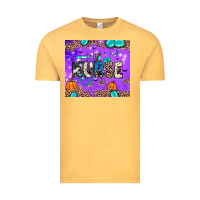 Vintage Mustard nurse halloween Vintage Tee - JahusDesignShop