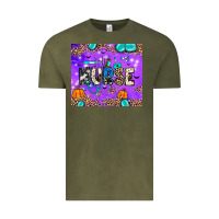 Vintage Olive nurse halloween Vintage Tee - JahusDesignShop