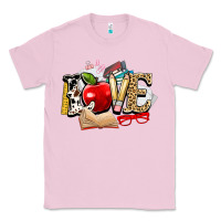 Bubblegum Pink teacher school love Classic Tee - NancyCooperArtShop