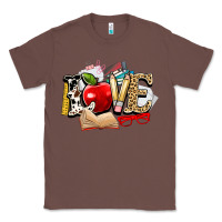 Chestnut teacher school love Classic Tee - NancyCooperArtShop