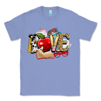 Colony Blue teacher school love Classic Tee - NancyCooperArtShop