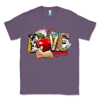 Lavender teacher school love Classic Tee - NancyCooperArtShop