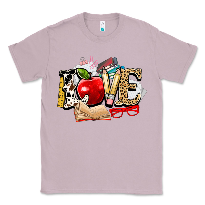 Teacher School Love Classic Tee by NancyCooperArtShop | Teevron