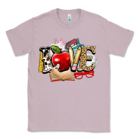 Lilac teacher school love Classic Tee - NancyCooperArtShop
