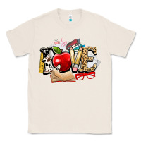 Natural teacher school love Classic Tee - NancyCooperArtShop