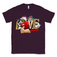 Plum teacher school love Classic Tee - NancyCooperArtShop
