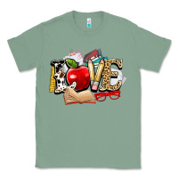 Sage teacher school love Classic Tee - NancyCooperArtShop