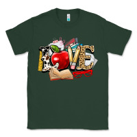 Sports Green teacher school love Classic Tee - NancyCooperArtShop