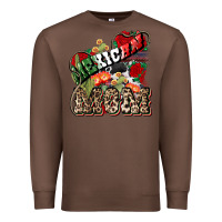 Chestnut Mexican Mom Mexico Premium Sweatshirt - HowdyJamesFarm
