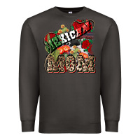 Smoke Mexican Mom Mexico Premium Sweatshirt - HowdyJamesFarm