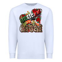 White Mexican Mom Mexico Premium Sweatshirt - HowdyJamesFarm
