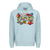 Blue Mist autism teacher Premium Hoodie - CowGirlArtShop