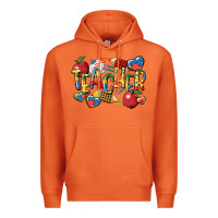 Carrot autism teacher Premium Hoodie - CowGirlArtShop