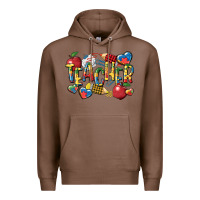 Chestnut autism teacher Premium Hoodie - CowGirlArtShop