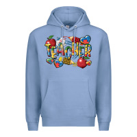 Colony Blue autism teacher Premium Hoodie - CowGirlArtShop