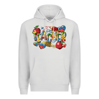Dove Grey autism teacher Premium Hoodie - CowGirlArtShop