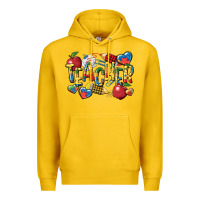 Lemon autism teacher Premium Hoodie - CowGirlArtShop