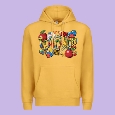 Autism Teacher Premium Hoodie Designed By Cowgirlartshop