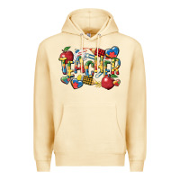 Pina Colada autism teacher Premium Hoodie - CowGirlArtShop
