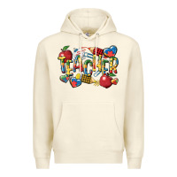 Sandshell autism teacher Premium Hoodie - CowGirlArtShop