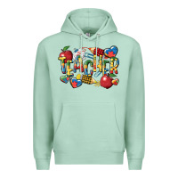 Seafoam autism teacher Premium Hoodie - CowGirlArtShop