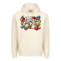 Tofu autism teacher Premium Hoodie - CowGirlArtShop